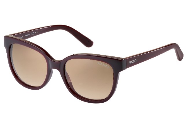 Óculos de sol Max & Co tem como preço sugerido R$ 403,00. Nas Óticas Carol