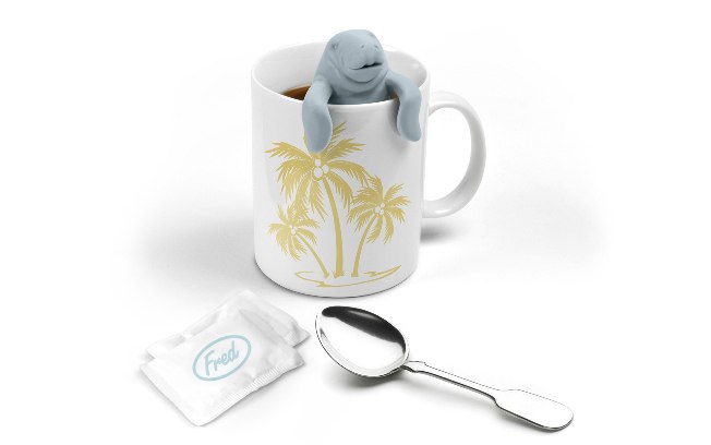 A horá do chá pode ficar muito mais divertida com o infusor “Whale” da Fred & Friends à venda nas lojas Etna. Preço: R$ 35,99