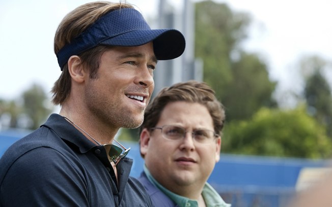 Em “O Homem que Mudou o Jogo”, Brad Pitt vive um empresário do baseball que decide acreditar em si mesmo até as últimas consequências