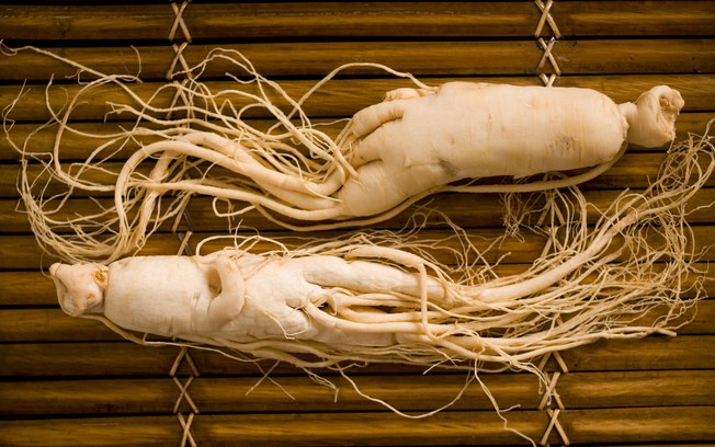 Ginseng: essa raiz muito usada na culinária oriental aumenta os níveis de energia e acelera o metabolismo