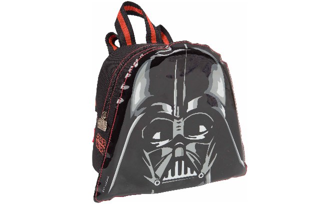 Para quem gosta do Darth Vader, uma lancheira cheia de estilo. De Sestini (R$159,90)