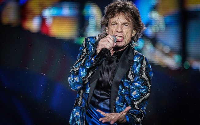 Os Rolling Stones tocaram em São Paulo nessa quarta-feira (24)