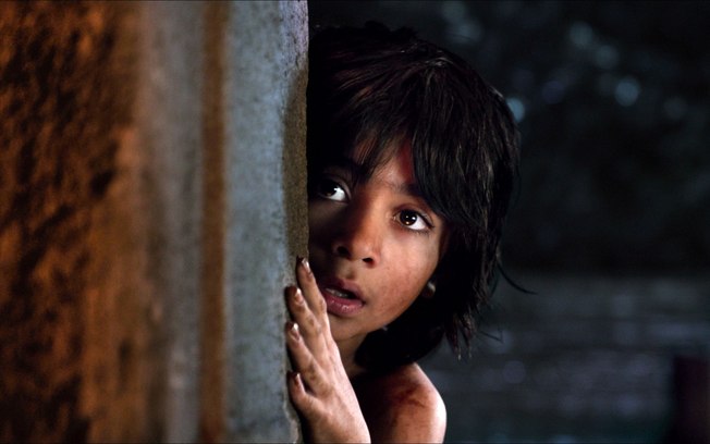 Mogli%2C interpretado por Neel Sethi%2C é o único personagem humano do filme
