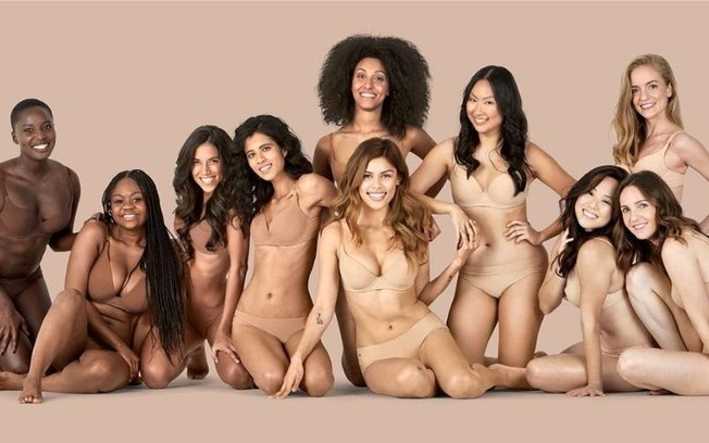 A marca de lingeria Naja criou uma coleção chamada 