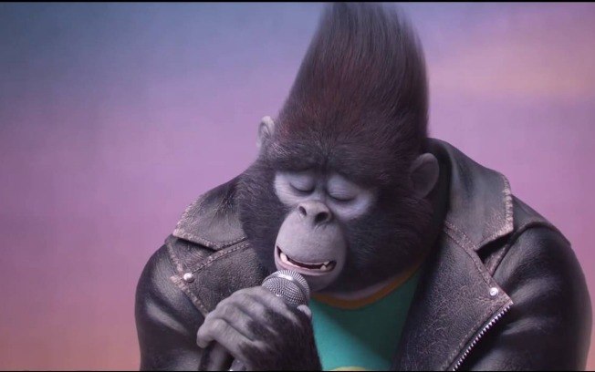 Na versão brasileira, Fiuk empresta sua voz para o gorila Jhonny