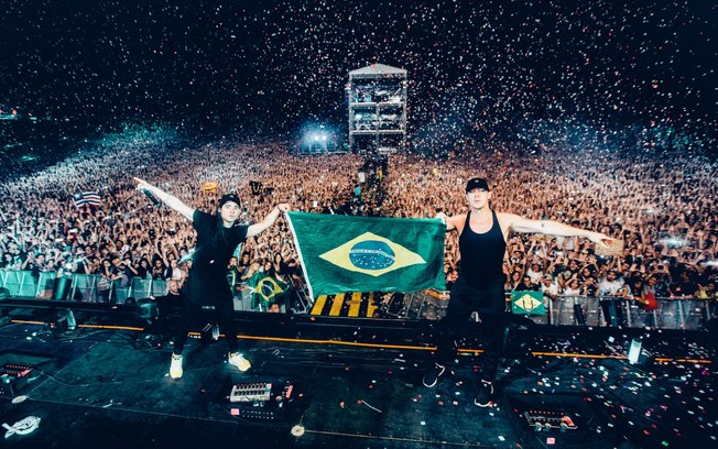 O Jack Ü tocou no Lollapalooza Brasil 2016