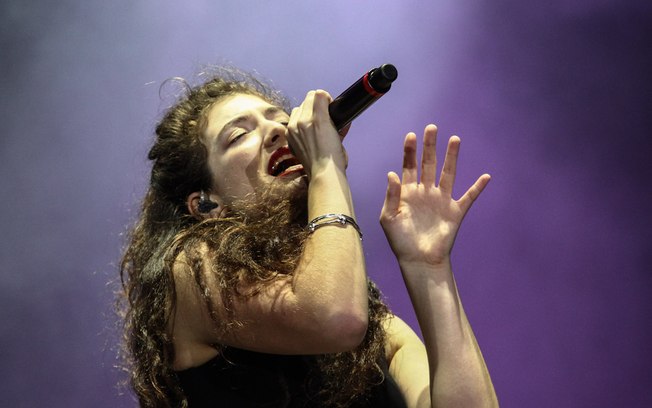 Lorde tocou no Lollapalooza Brasil 2014