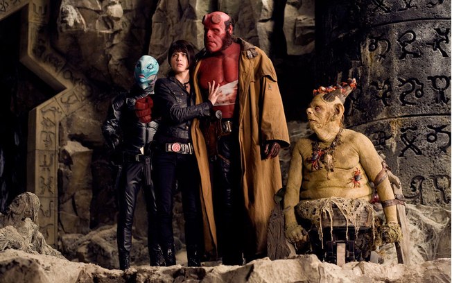 Os melhores filmes de super-heróis%3A ''Hellboy 2 - O Exército Dourado''