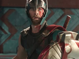 Autor rejeita a comparação de seu herói nórdico com Thor