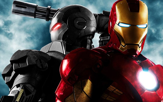 Os melhores filmes de super-heróis%3A ''Homem de Ferro 2''
