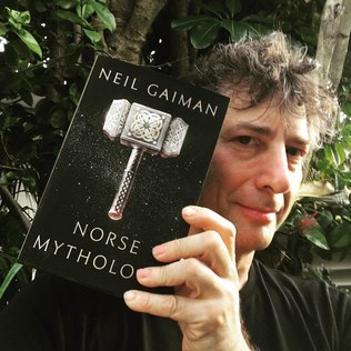 Neil Gaiman atualiza lendas em 
