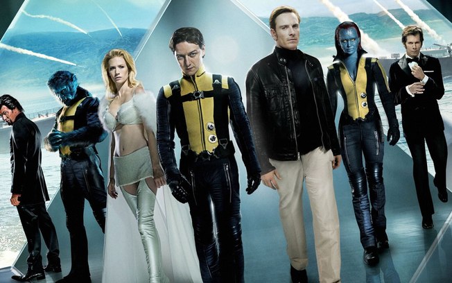 Os melhores filmes de super-heróis%3A ''X-Men%3A Primeira Classe''