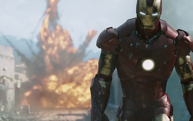 Os melhores filmes de super-heróis%3A ''Homem de Ferro''