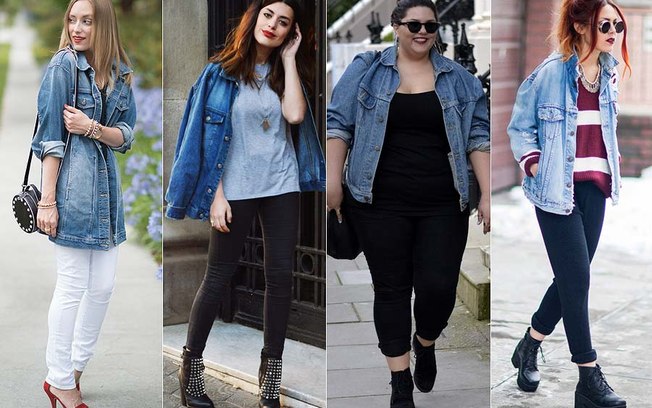 Jaqueta jeans é super versátil e combina com todos os tipos de corpos%2C basta algumas dicas para usar sem erro