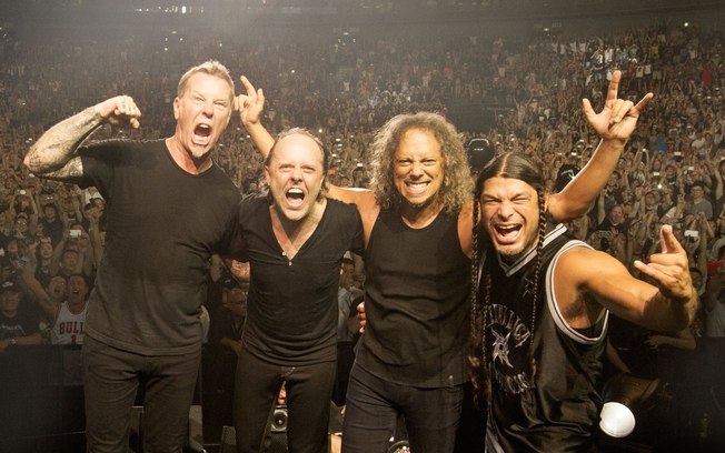 Hit do Metallica foi deixada de lado durante primeira apresentação do grupo no país