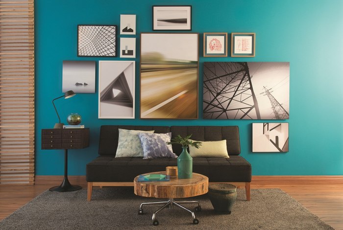 Opções de quadros criativos e orientações de como usar em vários ambientes da casa
