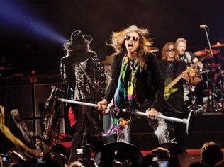 Aerosmith fará três shows no Brasil em outubro deste ano, incluindo uma passagem inédita pelo Rock in Rio