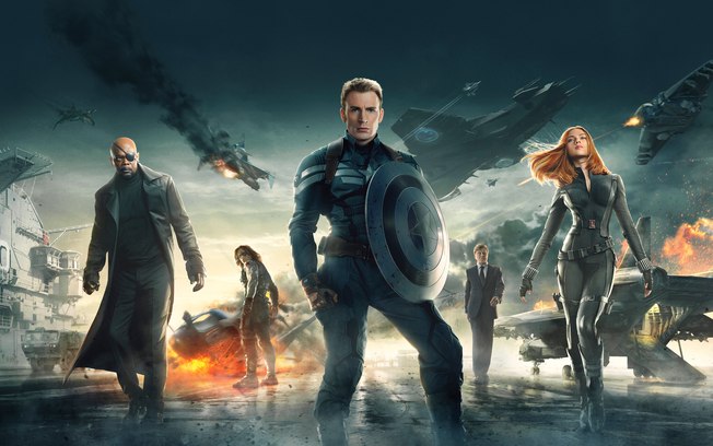 ''Capitão América%3A O Soldado Invernal'' está na lista dos melhores filmes da Marvel Studios