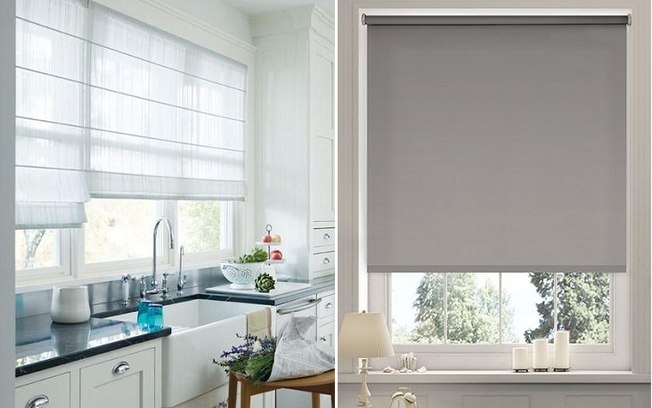 Investir em cortinas que bloqueiem bem a luz e mantê-las fechadas de dia ajuda a casa a não esquentar tanto