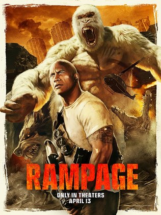 Cartaz de Rampage%3A Destruição Total