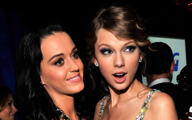 Katy Perry e Taylor Swift tem uma conhecida treta que dura anos, mas pode estar próxima de chegar ao fim